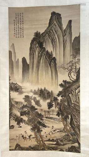 Chinese Painting Scroll