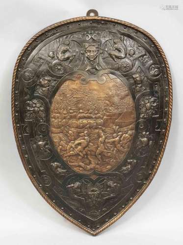 Historism shield in Renaissance st