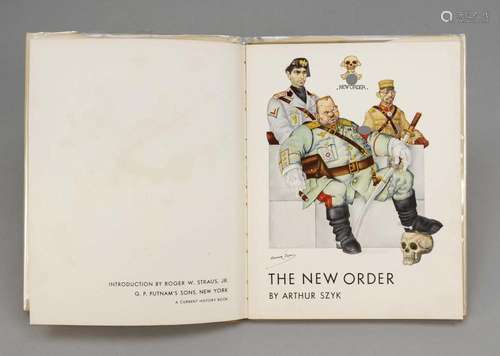 Arthur Szyk: The New Order, New Yo