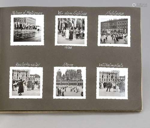 Photo album Olympia 1936, Germany,