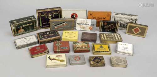 48 Cigarette boxes International,