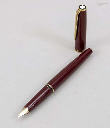 Montblanc partridge fountain pen,