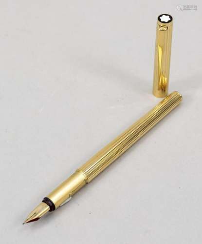 Montblanc, cartridge fountain pen,