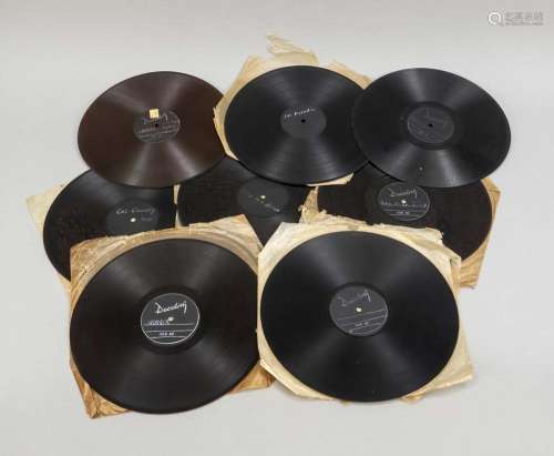 Convolute sound foils/flexi discs,