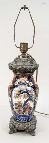 Lamp base, late 19th century, Imar