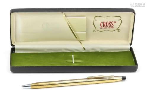 Cross ballpoint pen, Made in Irela