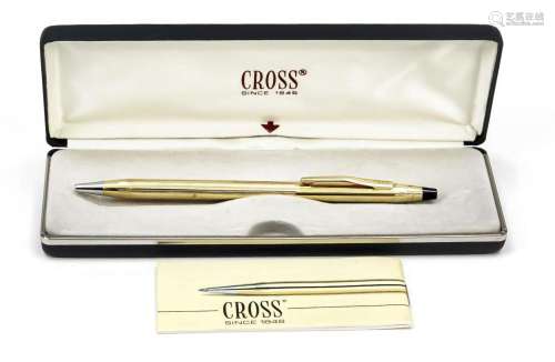 Cross ballpoint pen, Made in Irela
