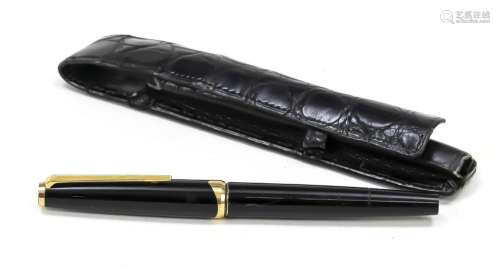 Montblanc piston fountain pen, 2nd