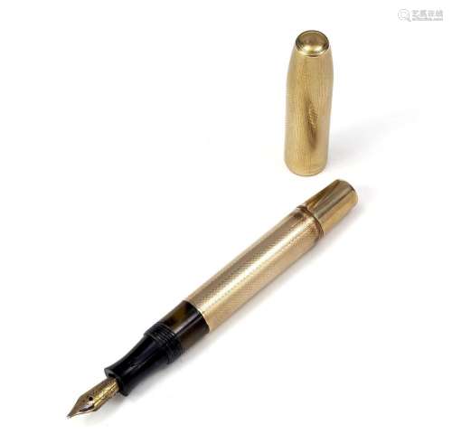 Small piston fountain pen, 2nd hal