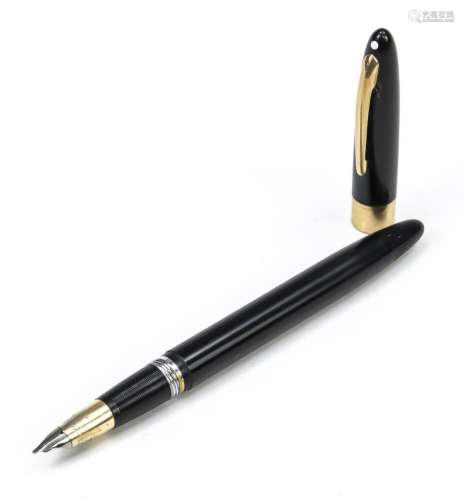 Sheaffer's piston fountain pen, US