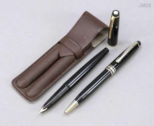 Montblanc cartridge fountain pen,