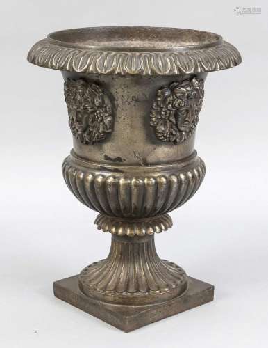 Large ornamental vase in classical