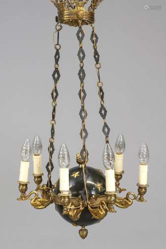 Empire style ceiling lamp, 19th/20