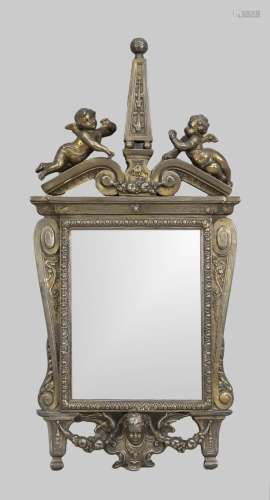 Historism mirror in Renaissance st