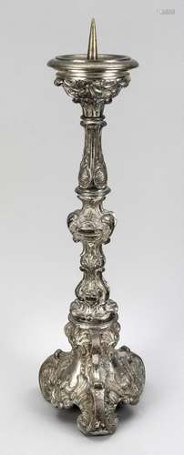 Altar candlestick, late 19th centu