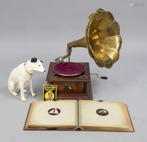 Convolute ''His Masters Voice'', c