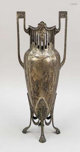 Amphora vase, late 19th century, c