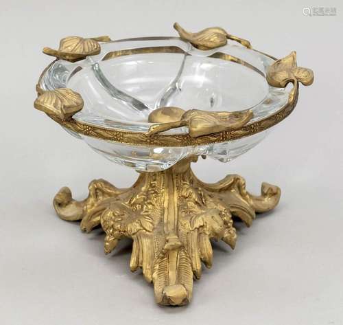 Small centerpiece, 19th/20th c. Or