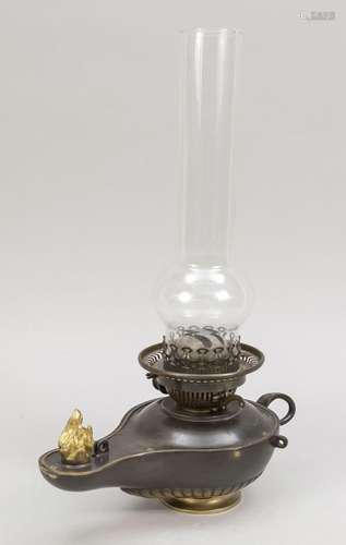 Petroleum lamp model Aladdin, end