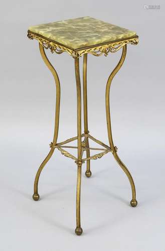 Flower table, end of 19th c., orna