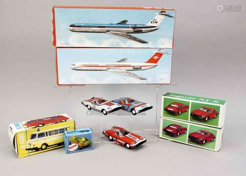 Konvolut DDR (GDR) toys, 2nd H. 20