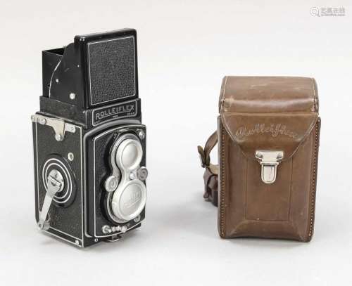 Rolleiflex Compur Rapid medium for