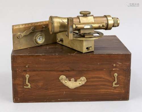 Nautical instrument (sextant?), 19