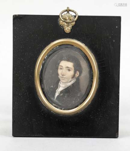 Miniature, 19th century, polychrom