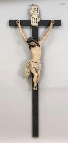 Jesus on the cross/crucifix, aroun