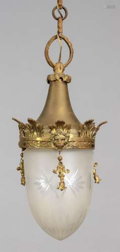 Ceiling lamp, late 19th c. Ornamen