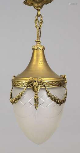 Ceiling lamp, 19th/20th c. Ornamen