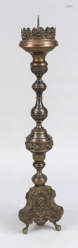 Large candelabrum, 19th/20th c., c