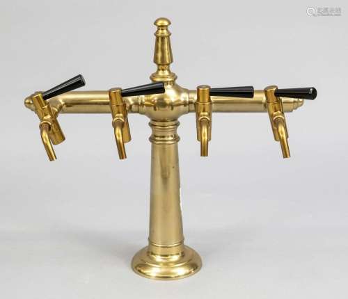 Tap, mid-20th century, brass. With
