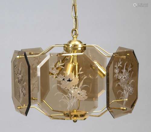Ceiling lamp, 2nd h. 20th c., with