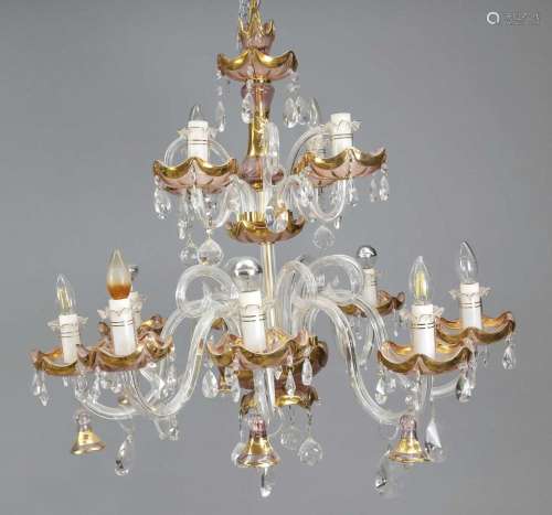 Large Murano-style chandelier, 2nd