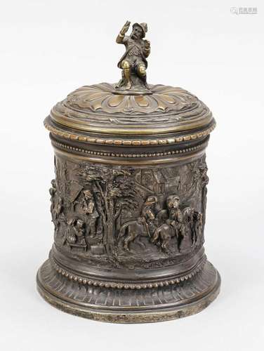 Tobacco pot, France around 1880, b