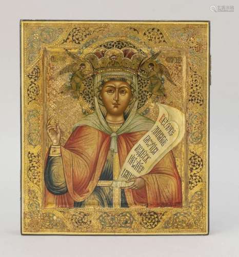 Icon, Russia, 19th/20th century, p