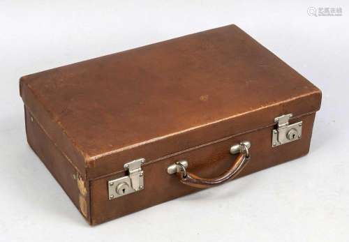 Old suitcase, early 20th century,