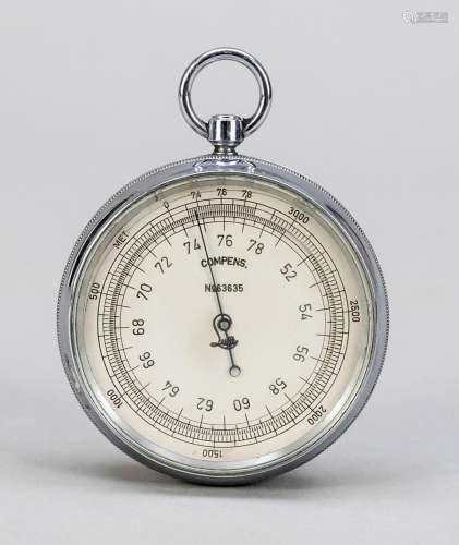 Pocket barometer, 2nd half of the
