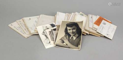 Postcards and photos, 20th century