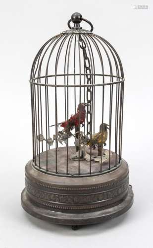 Singing bird automaton, 20th c., c