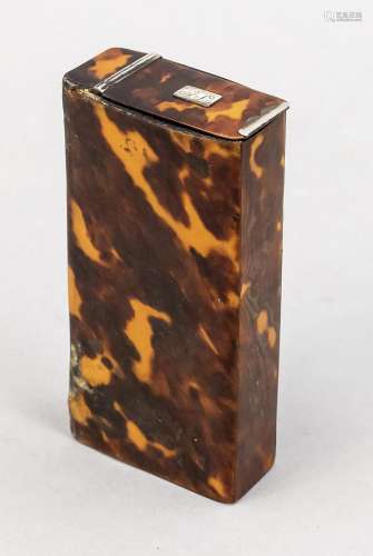 Tortoise shell cigarette case, aro