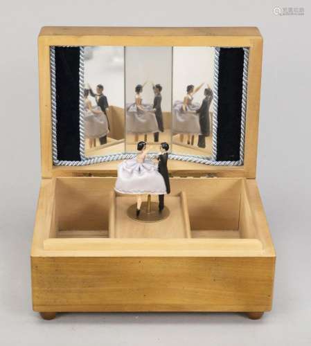 Wedding music box, Switzerland, 2n