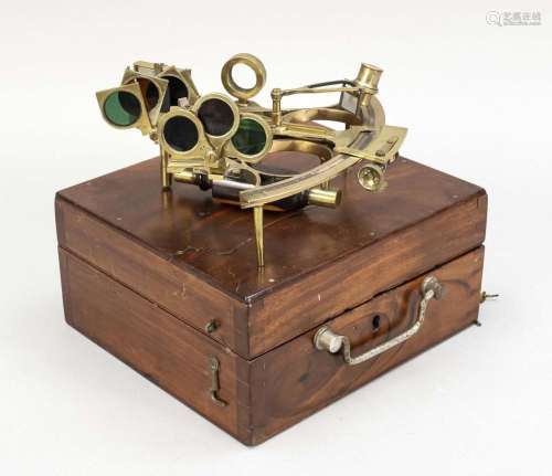 Sextant of the Imperial Navy, 19th