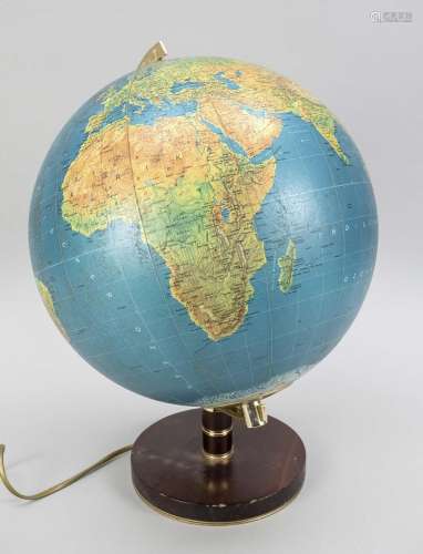 Earth globe with illumination, 2nd