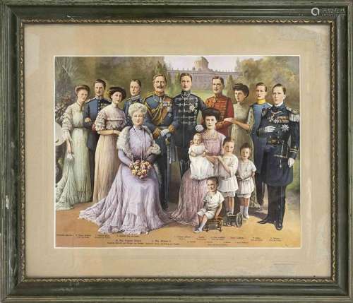 Portrait of the imperial family, l