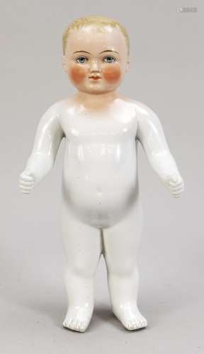 Porcelain doll, probably Germany,