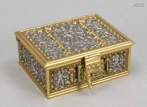 Small casket Erhard & Sons, 20th c