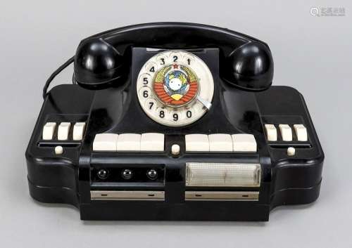 Cold War telephone, USSR, 1968. mo
