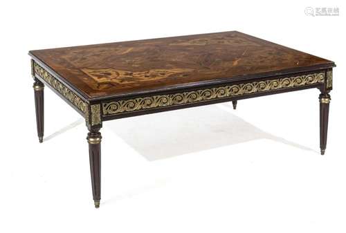 Coffee table in Louis-Seize style,